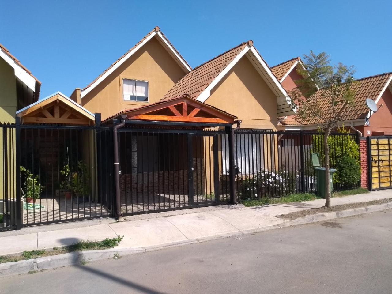 Casa De Veraneo Penaflor Malloco Kültér fotó