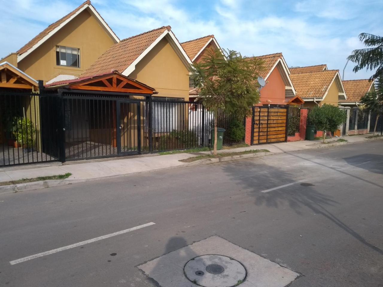 Casa De Veraneo Penaflor Malloco Kültér fotó