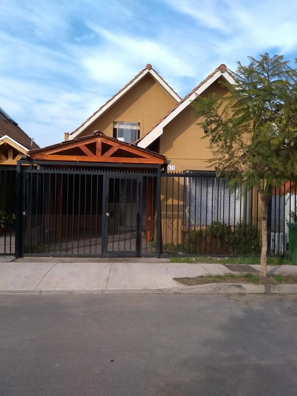 Casa De Veraneo Penaflor Malloco Kültér fotó