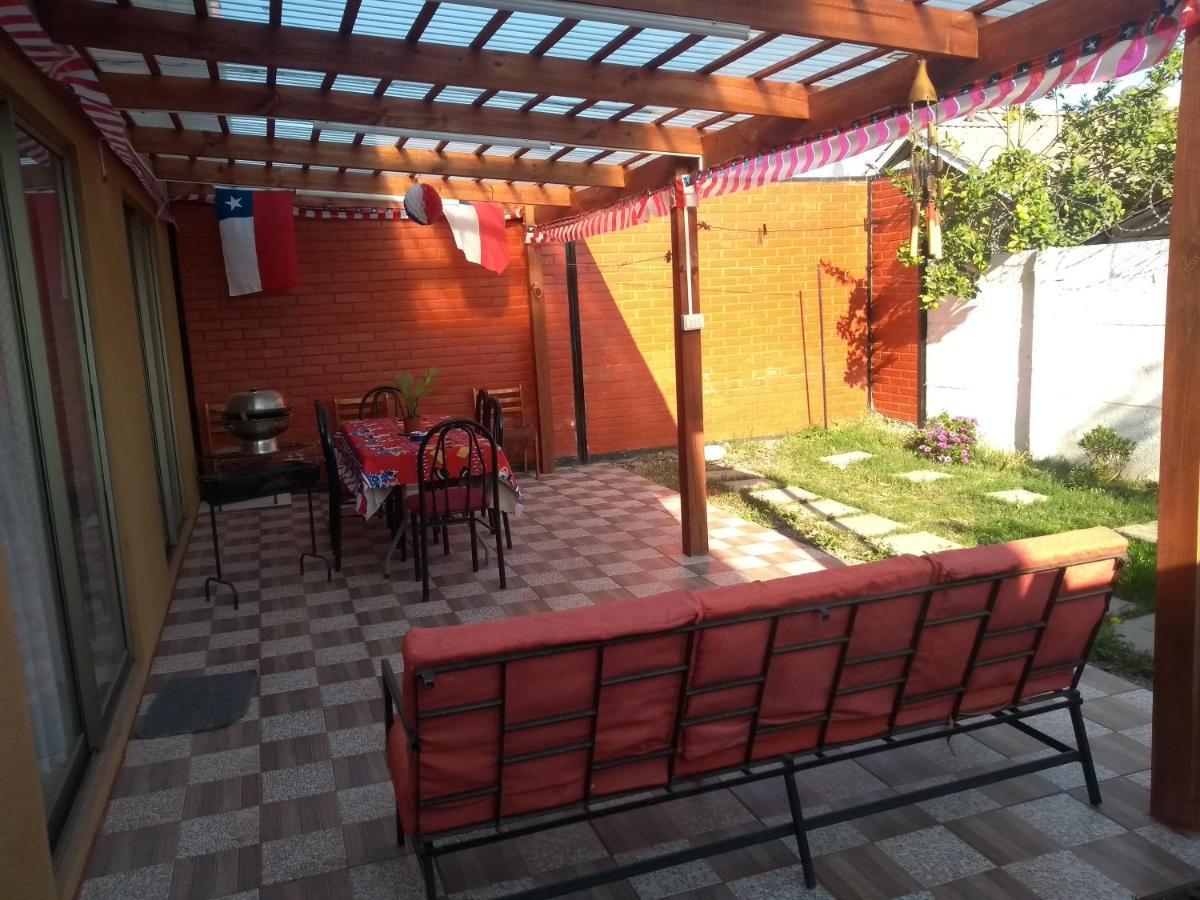Casa De Veraneo Penaflor Malloco Kültér fotó